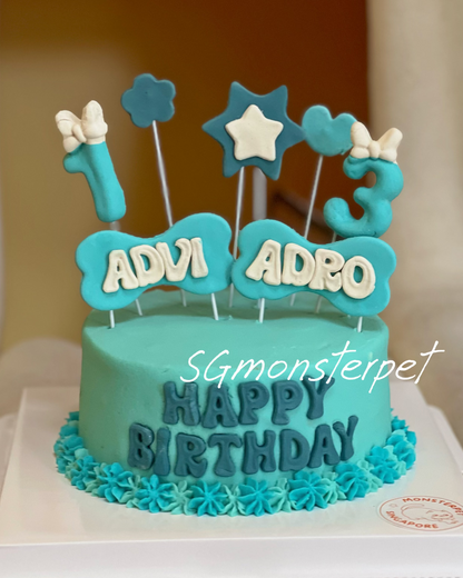 Crafted Classic Pet Cake