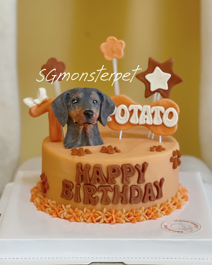 Crafted Classic Pet Cake
