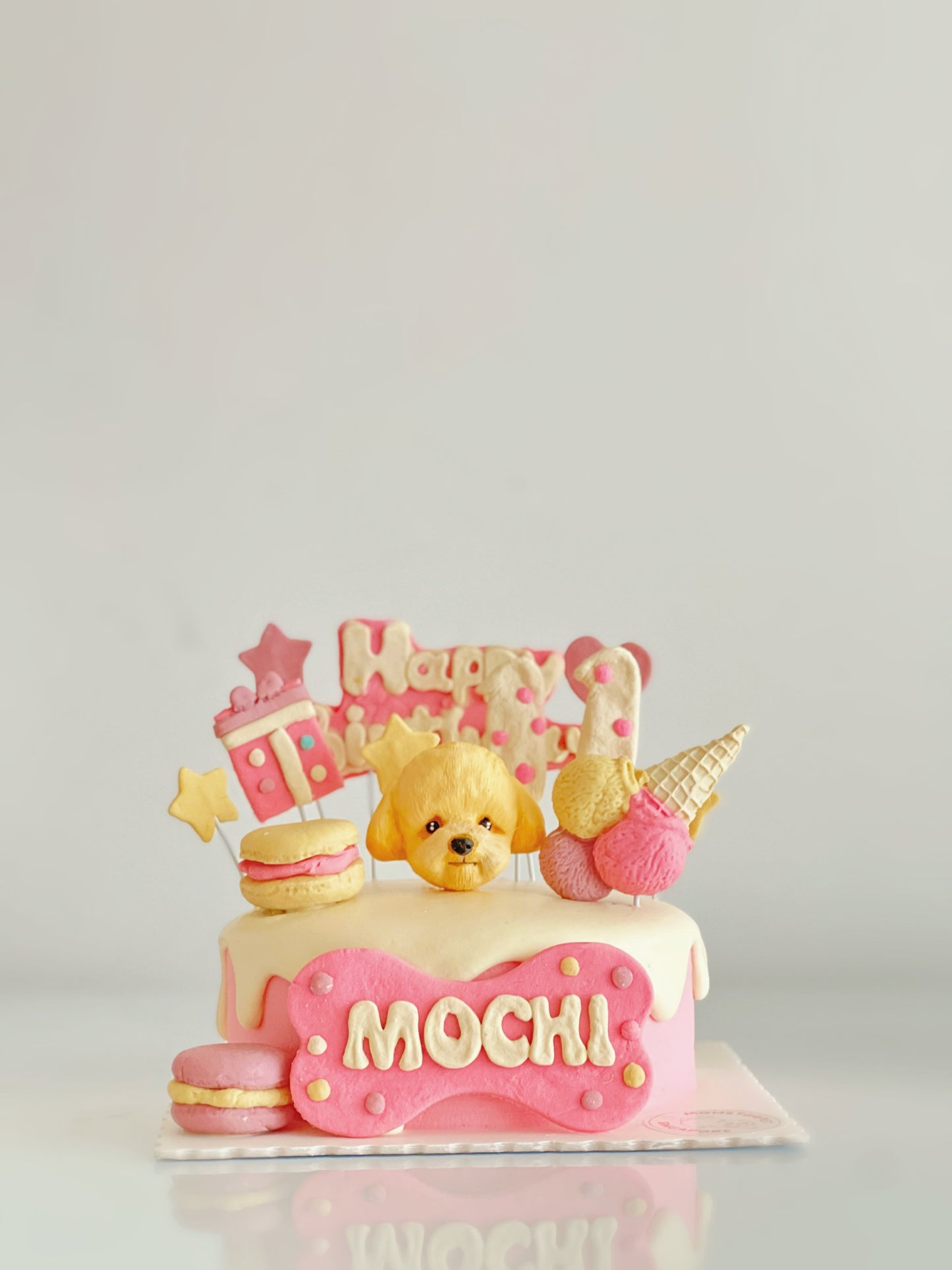 Monsterpet Crafted Pet Cake