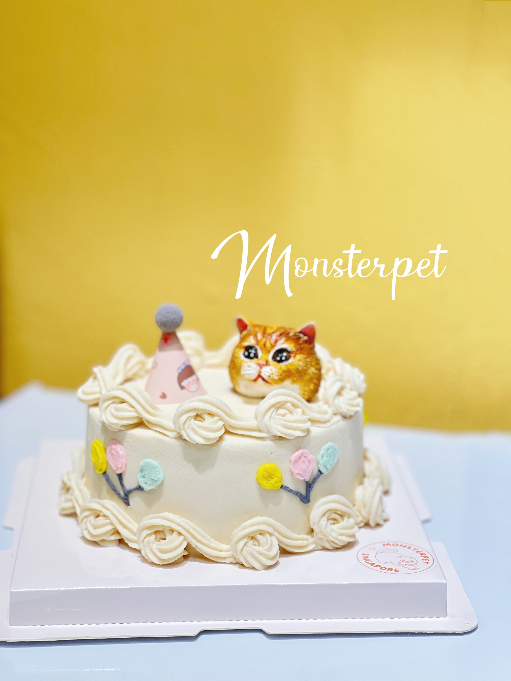 onsterpet plain pet cake 