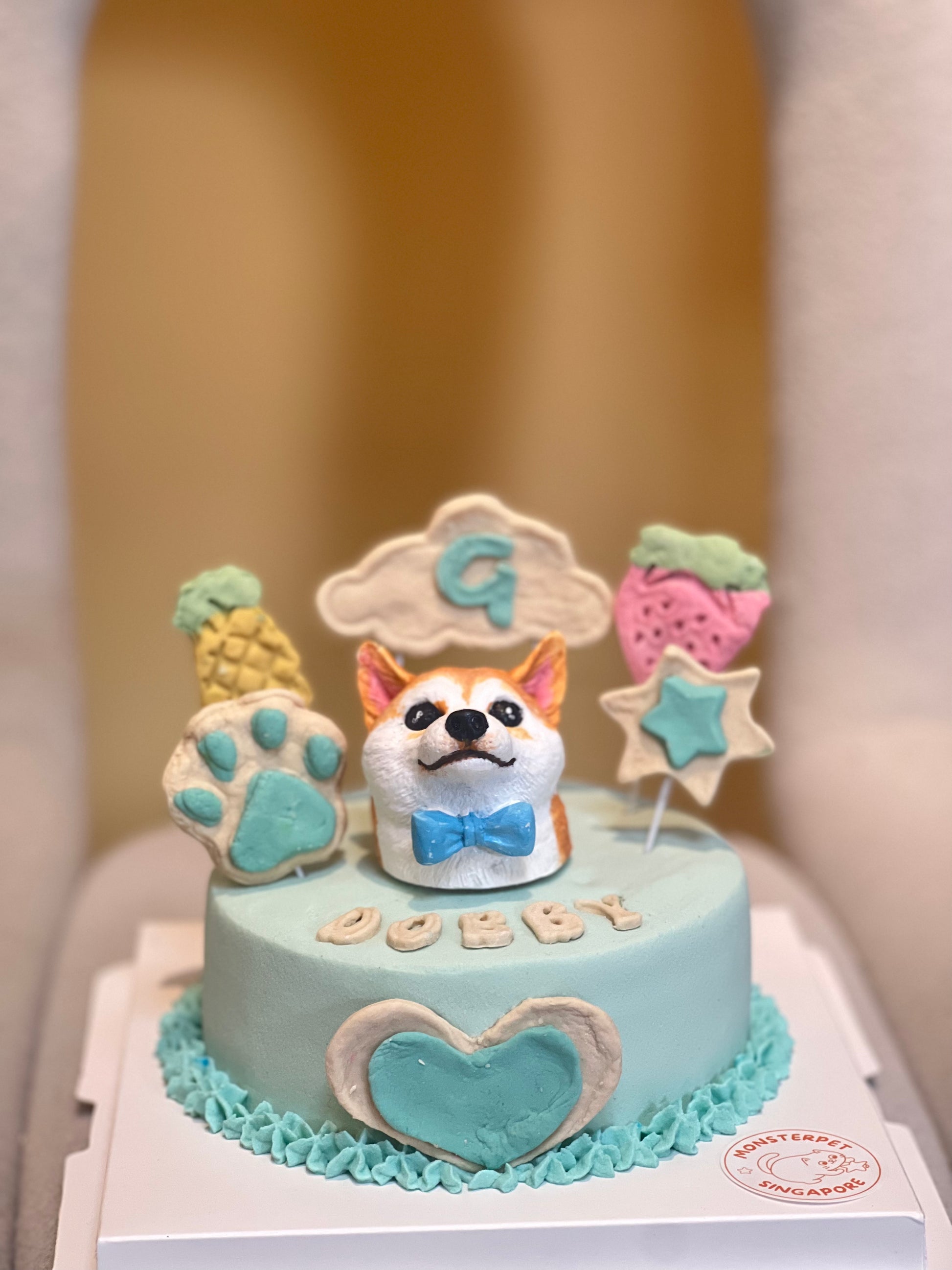 Monsterpet Crafted Pet Cake