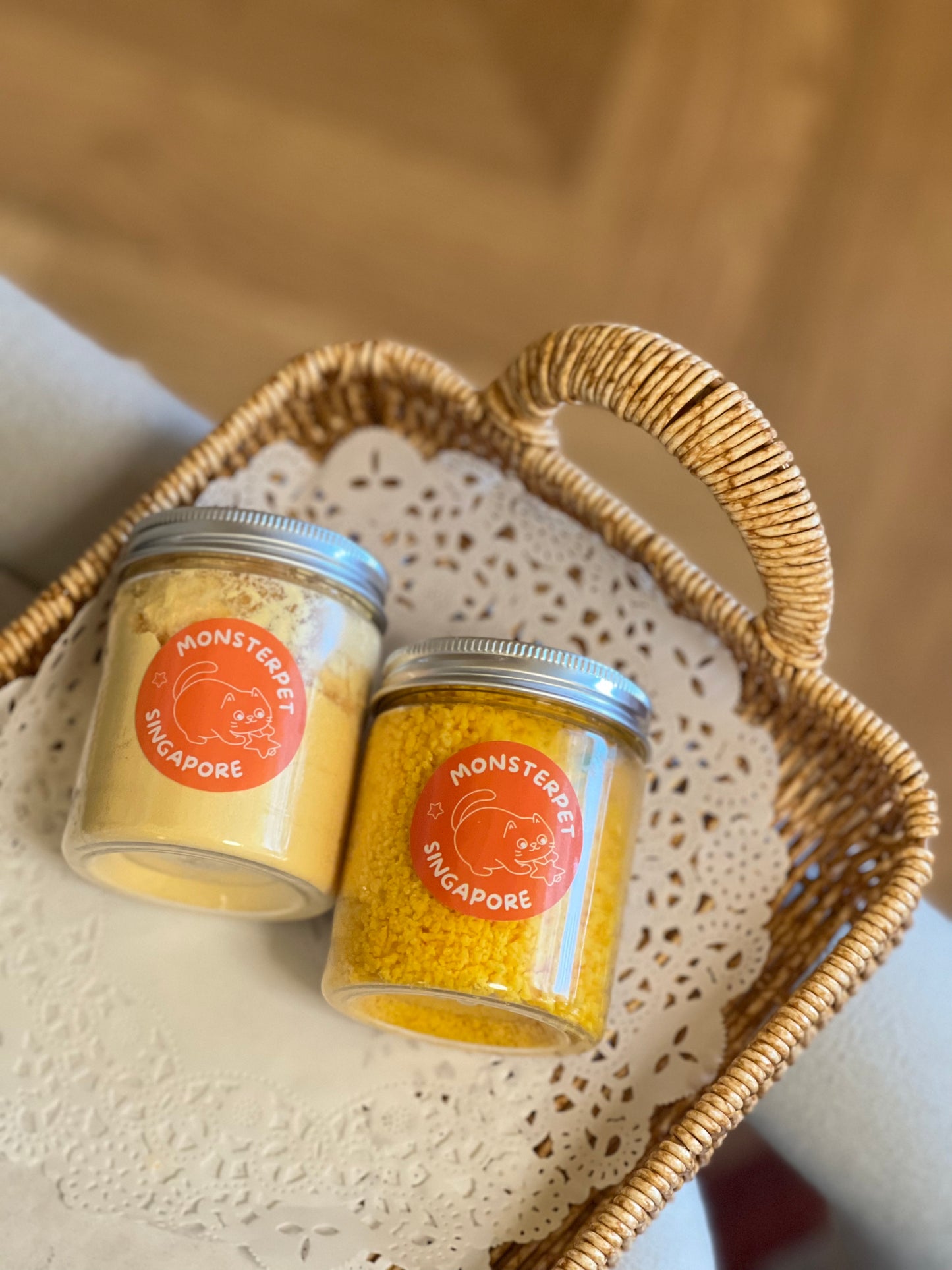 Dehydrated  Egg Yolk Powder