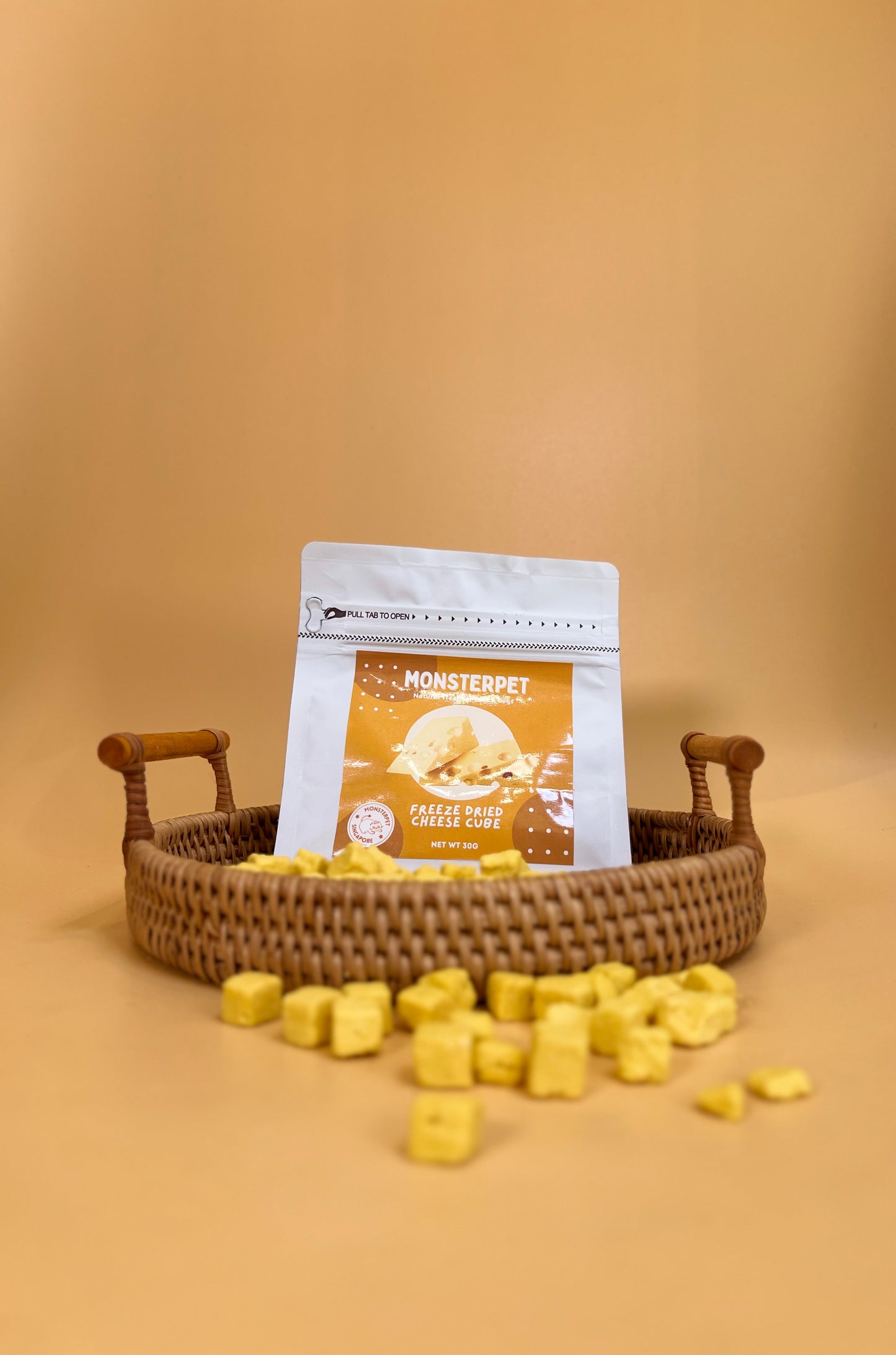 Freeze Dried Cheddar Cheese