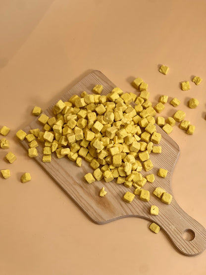 Freeze Dried Cheddar Cheese