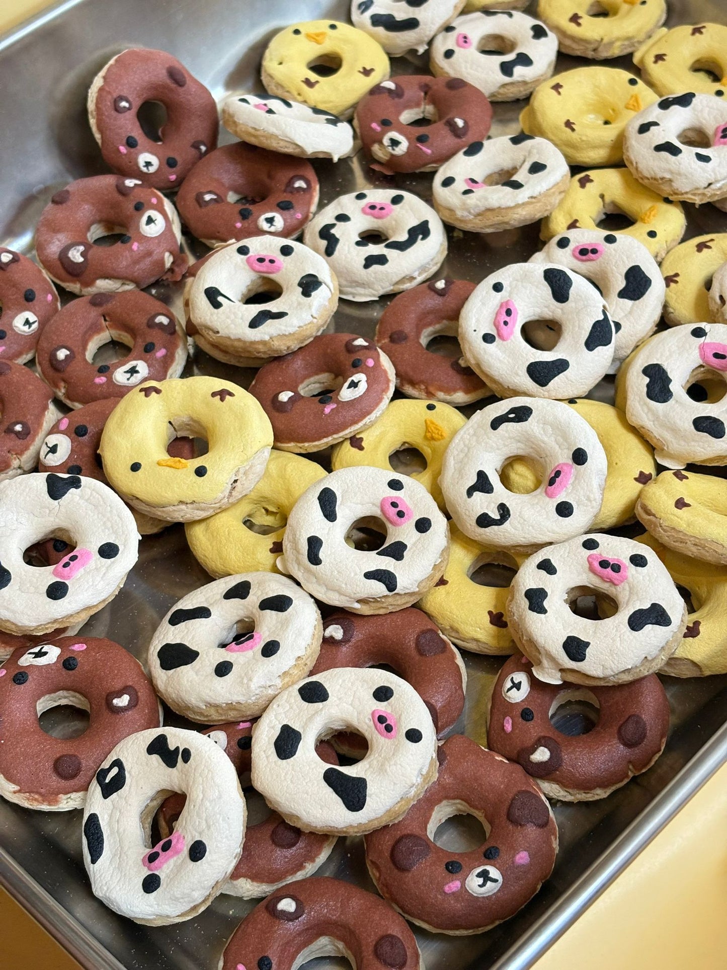 Dehydrated Chicken Donut