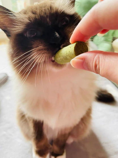 Freeze Dried Cat Grass Meaty Chew