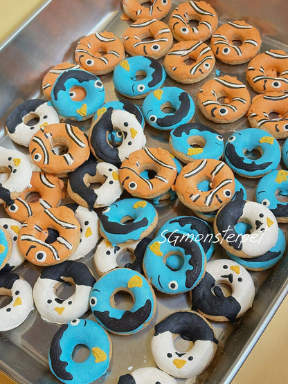 Dehydrated Chicken Donut
