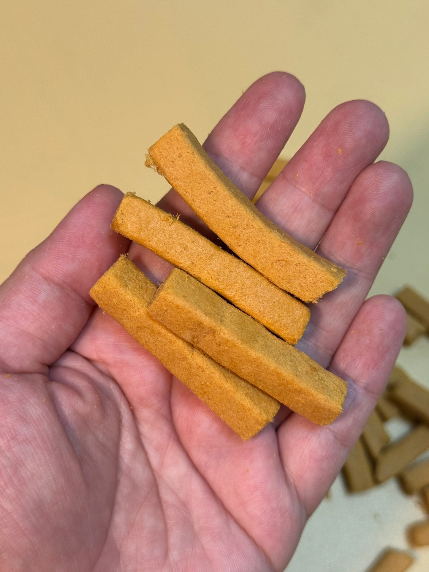 Freeze Dried Fish Fries