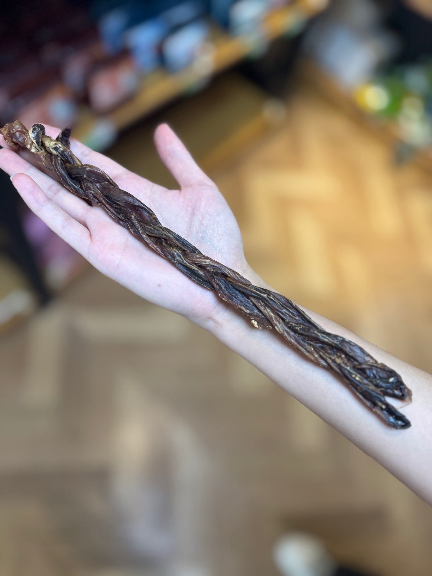 Dehydrated Pork Bully Twist