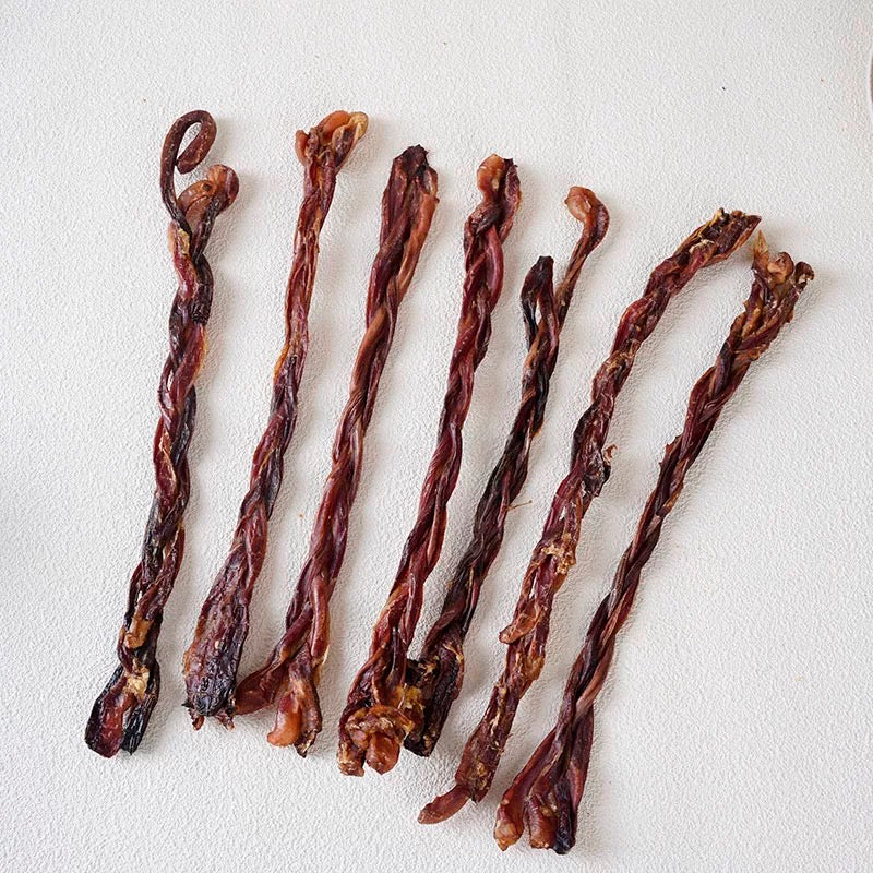 Dehydrated Pork Bully Twist