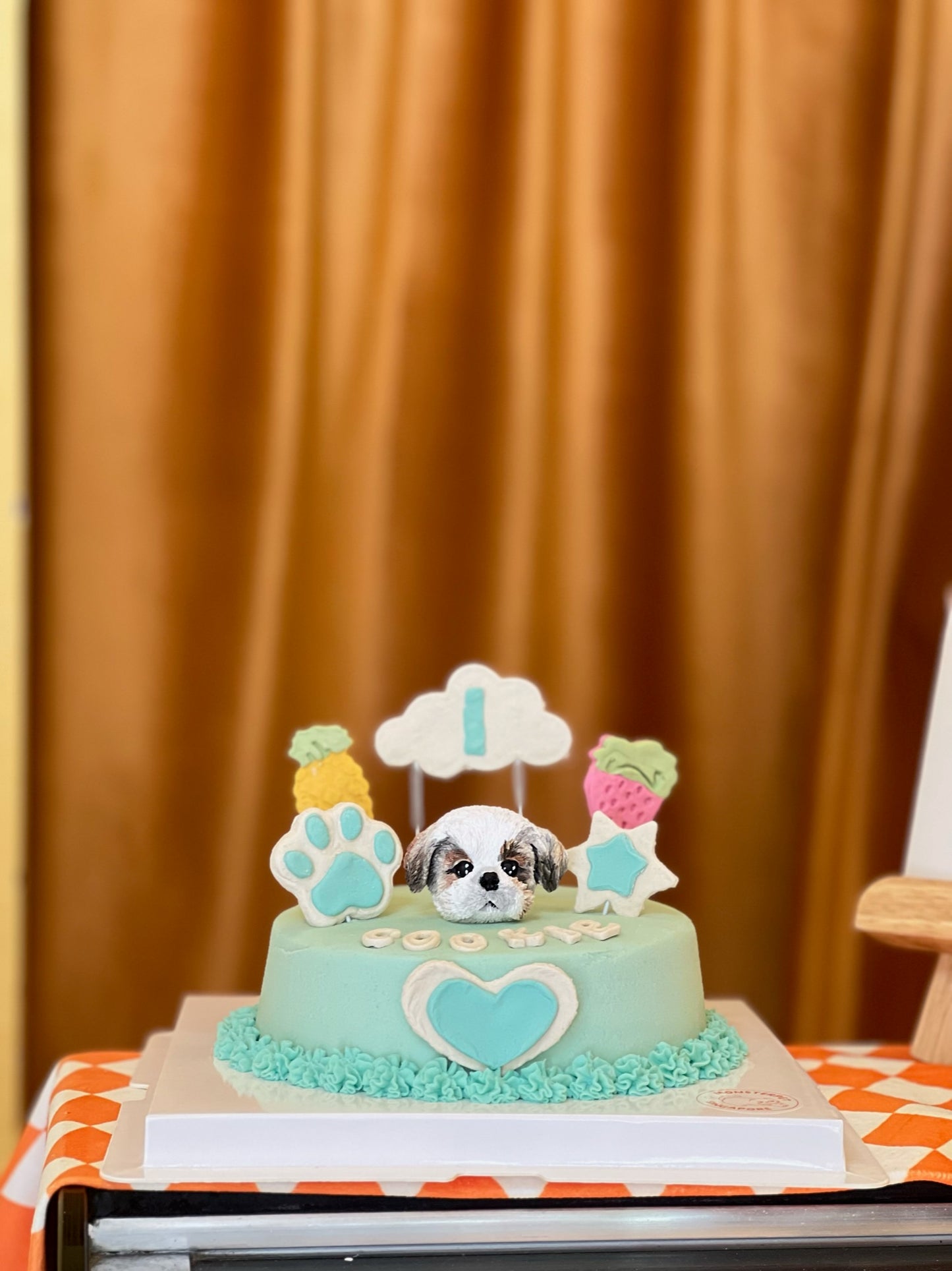 Monsterpet Crafted Pet Cake