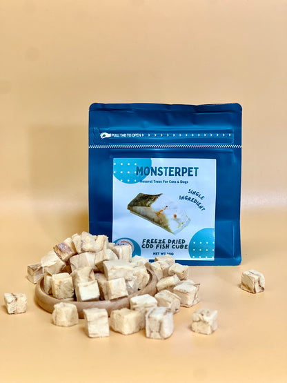 Freeze Dried Codfish Floss