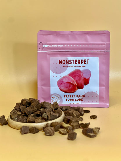 Freeze Dried Tuna Cube