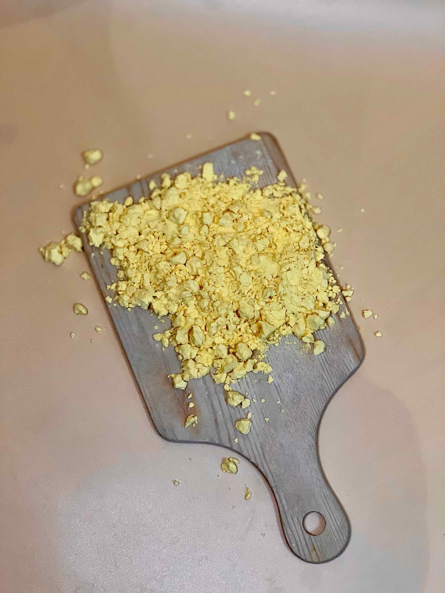 Dehydrated  Egg Yolk Powder