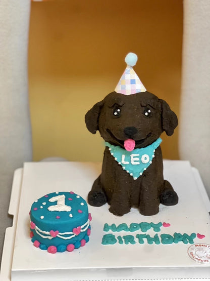 Monsterpet full body pet cake