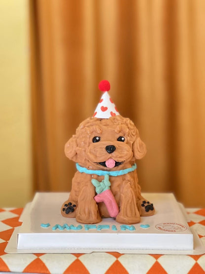 Monsterpet full body pet cake