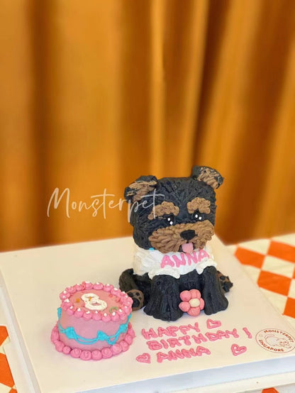 Monsterpet full body pet cake