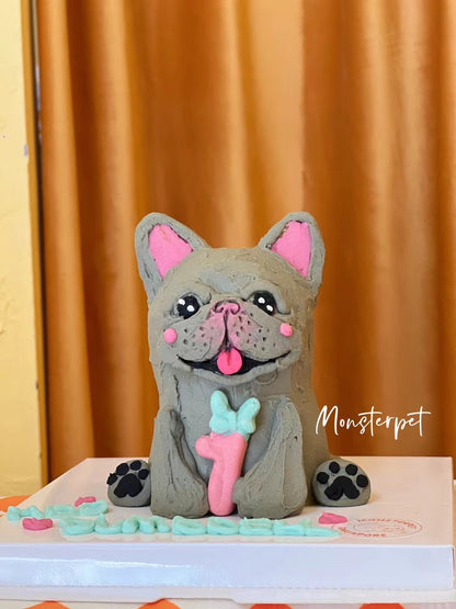 Monsterpet full body pet cake