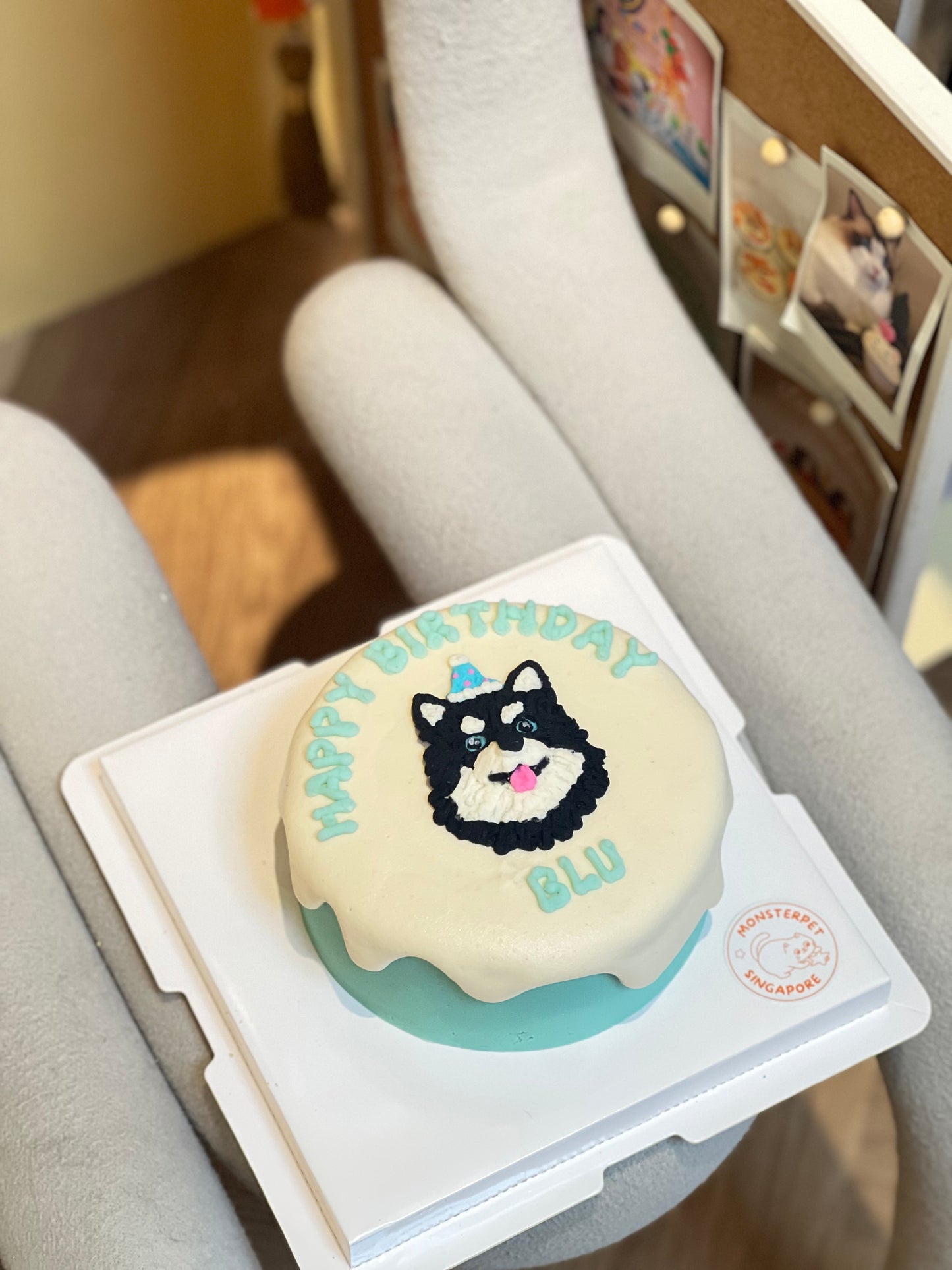 Monsterpet Pet Pain Cake