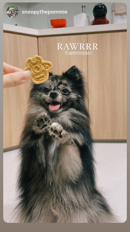 Dehydrated Signature Chicken Monster Pet Biscuit
