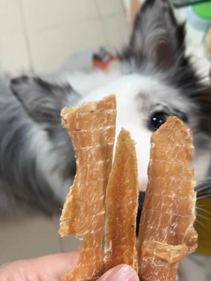 Dehydrated Chicken Jerky