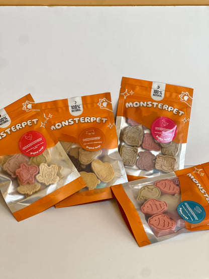 Dehydrated Salmon Ocean Biscuit