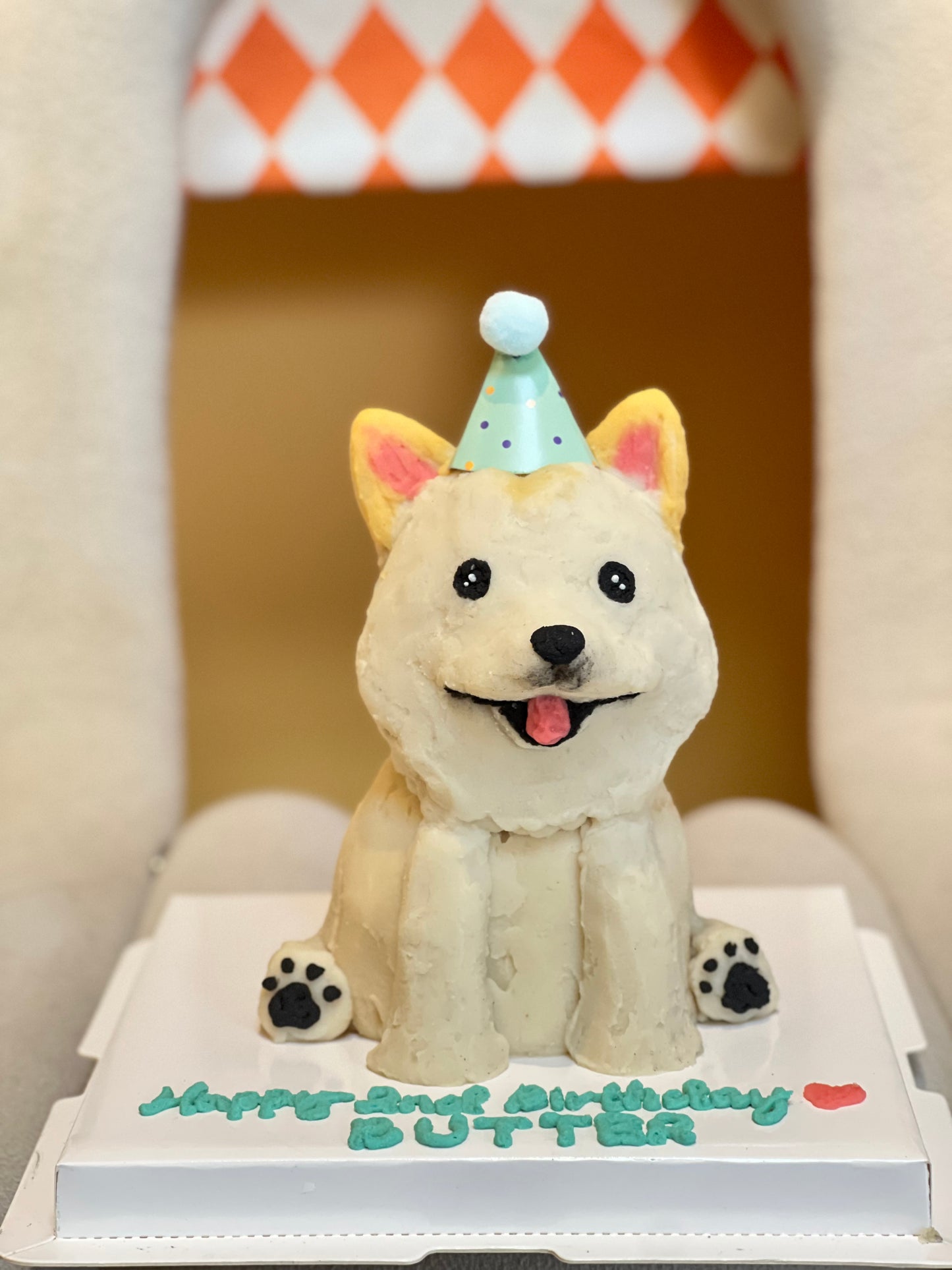 Full Body Sculpted Pet Cake