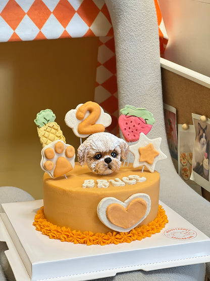 Monsterpet Crafted Pet Cake