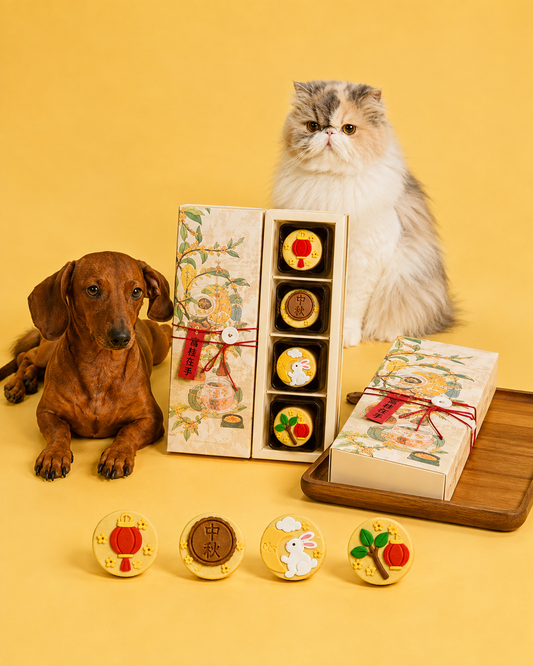 Pet mooncakes monsterpet