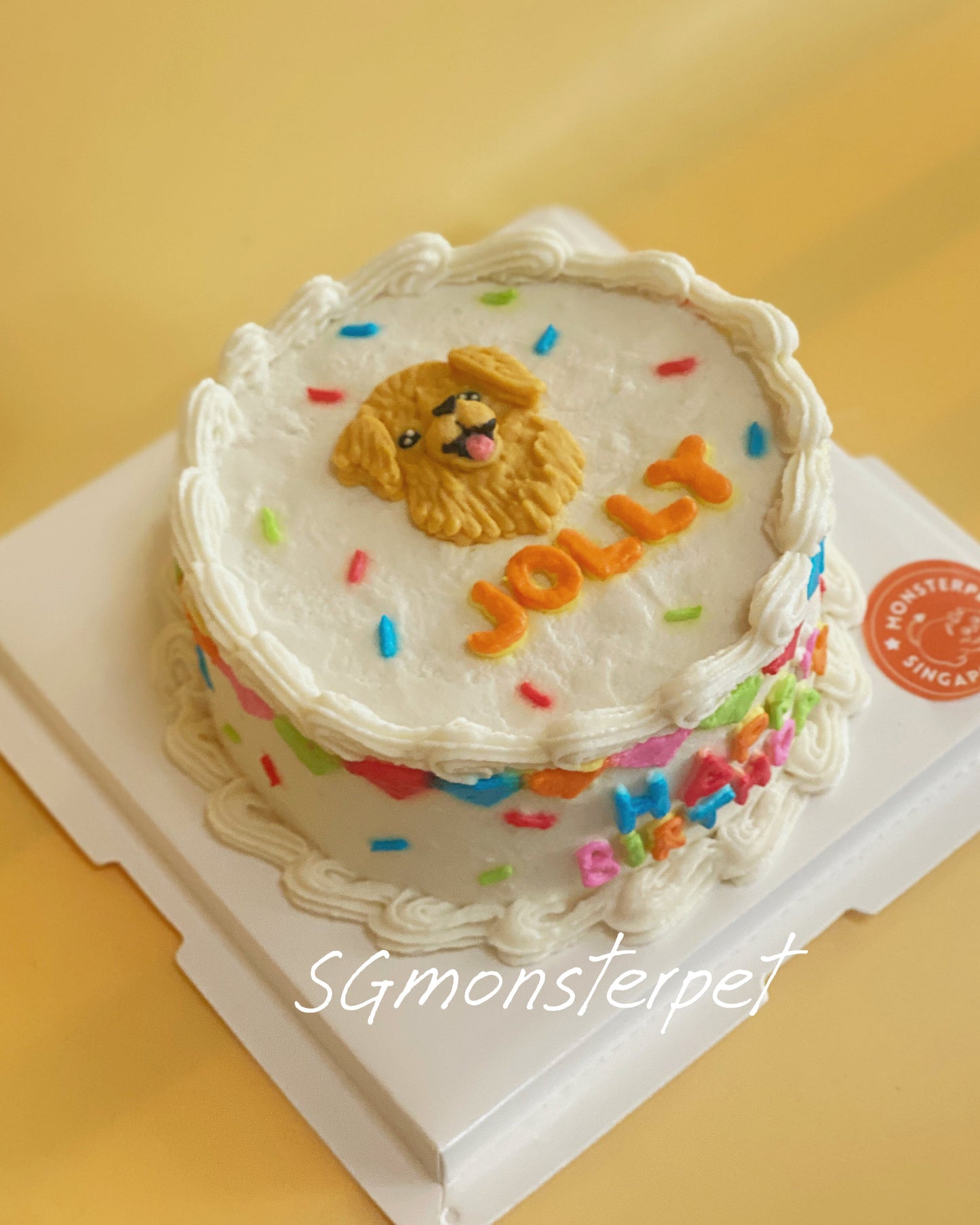 Plane Convivial Pet Cake