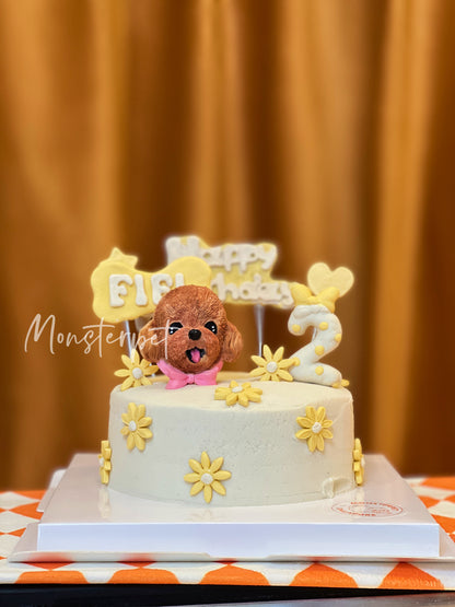 Monsterpet crafted pet cake