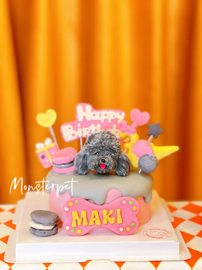 Monsterpet Crafted Pet Cake