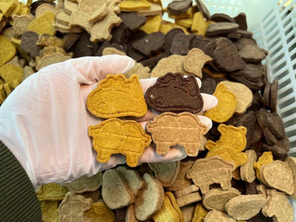 Dehydrated Pork Shin Shan Biscuit