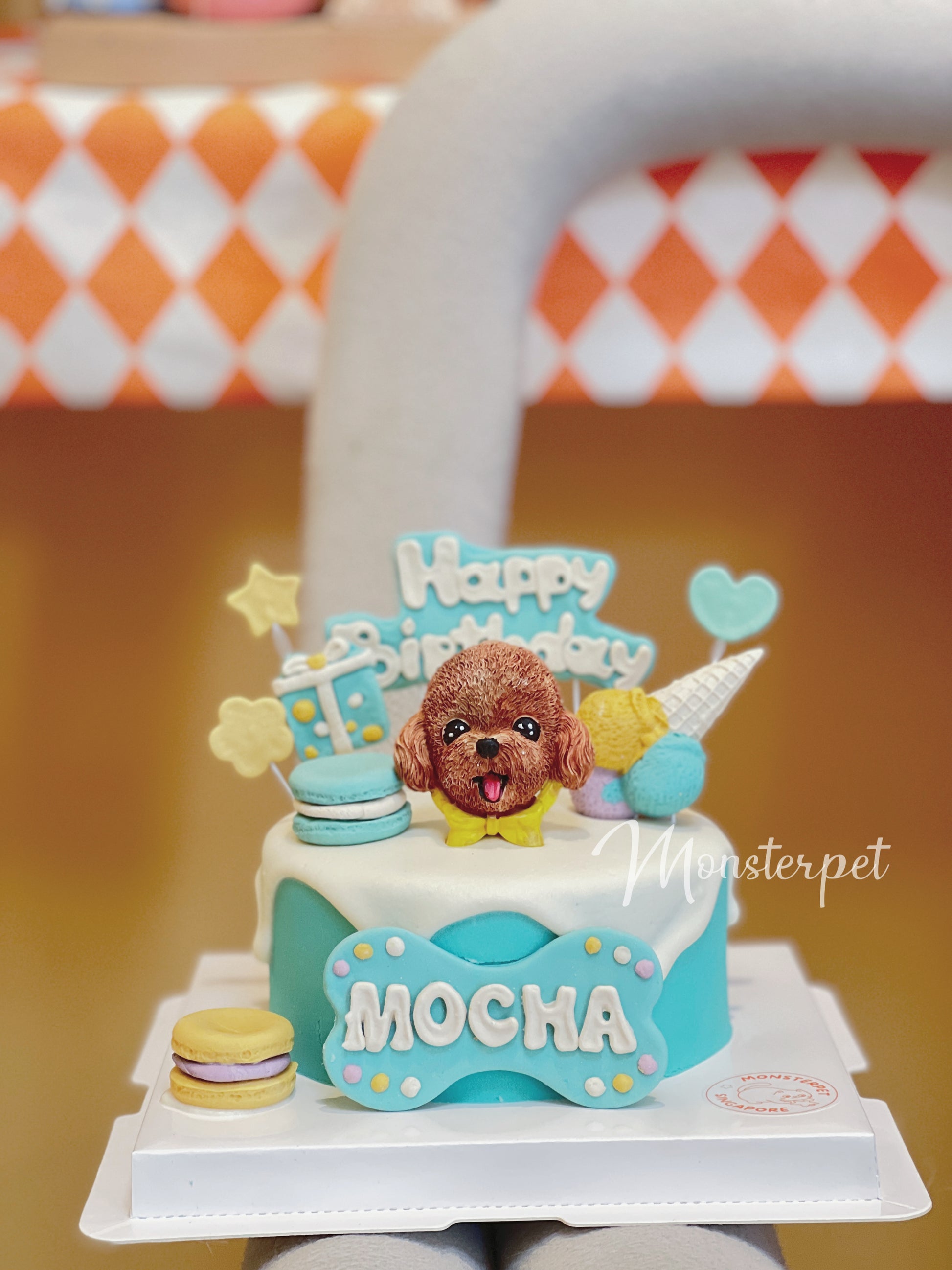 Monsterpet Crafted Pet Cake