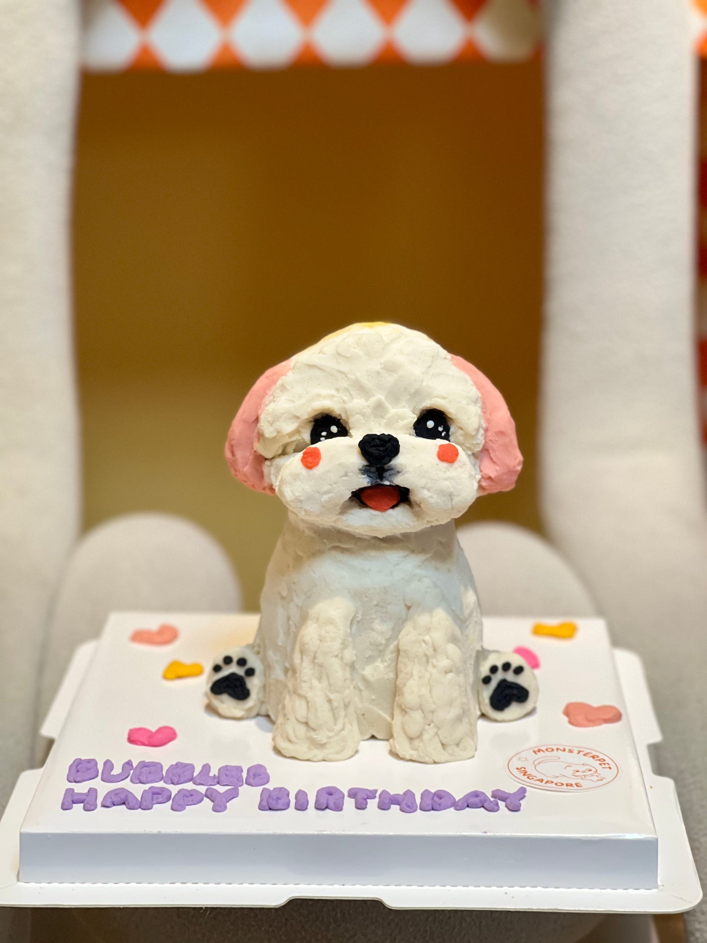 Monsterpet full body pet cake