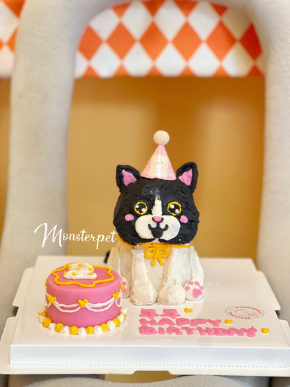 Monsterpet full body pet cake