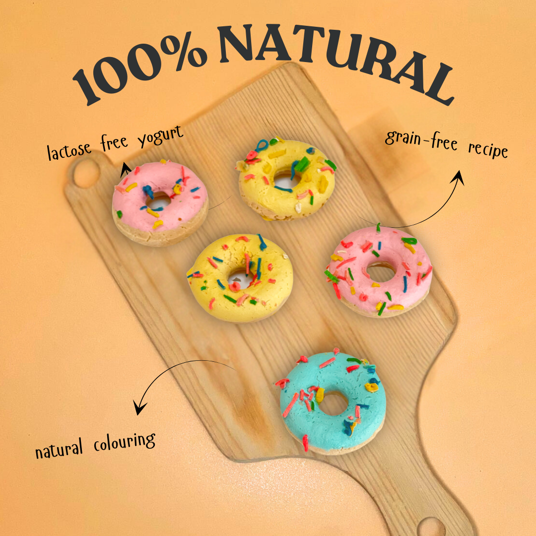 Dehydrated Salmon Donut