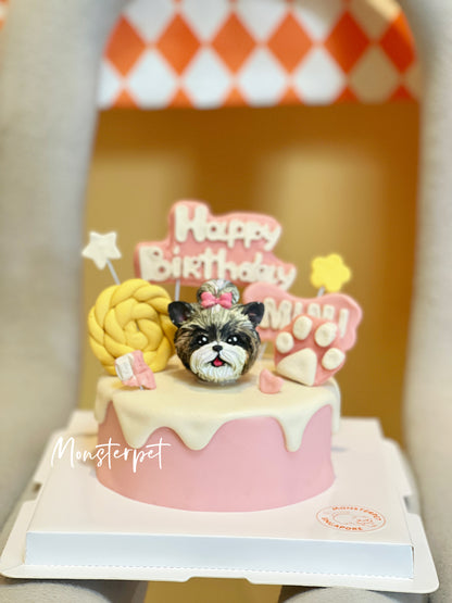 Monsterpet Crafted Pet Cake