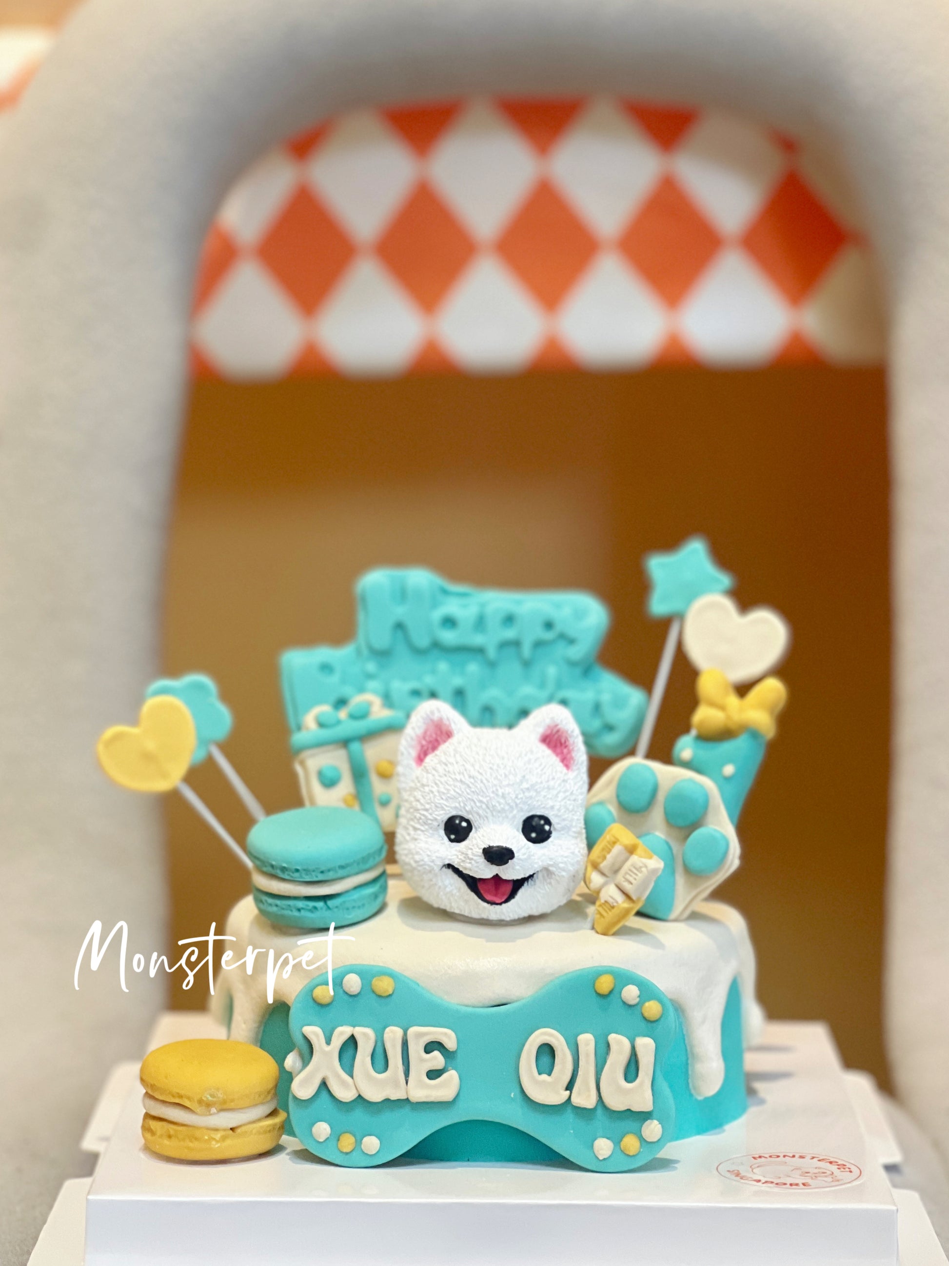 Monsterpet Crafted Pet Cake