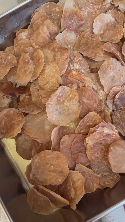 Dehydrated Chicken Chips
