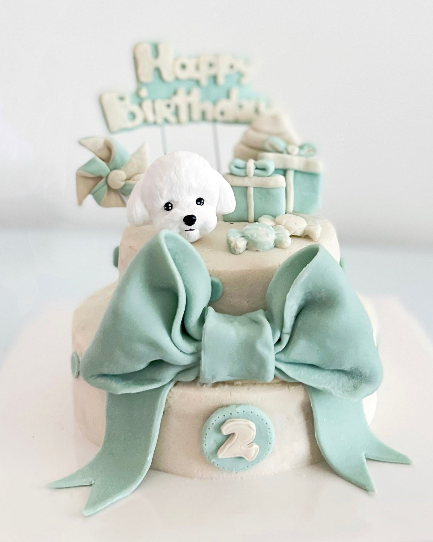 Monsterpet Two Tiers Pet Cake