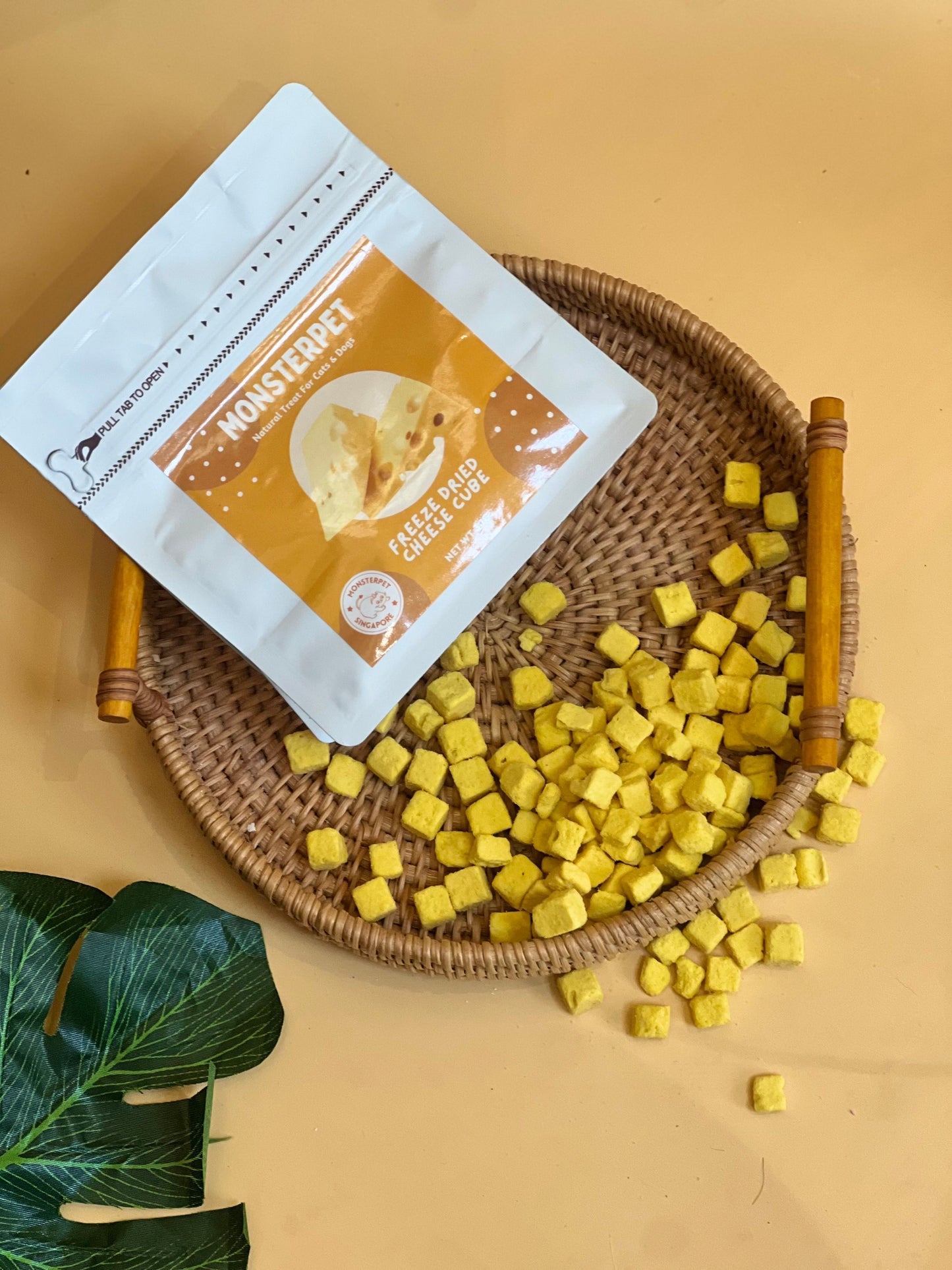 Freeze Dried Cheddar Cheese